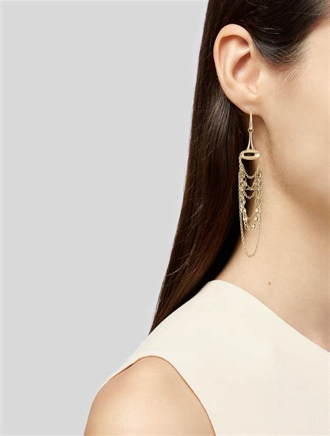 gucci earrings ebay|Gucci chandelier earrings.